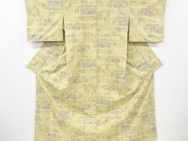 JAPANESE KIMONO / TSUMUGI